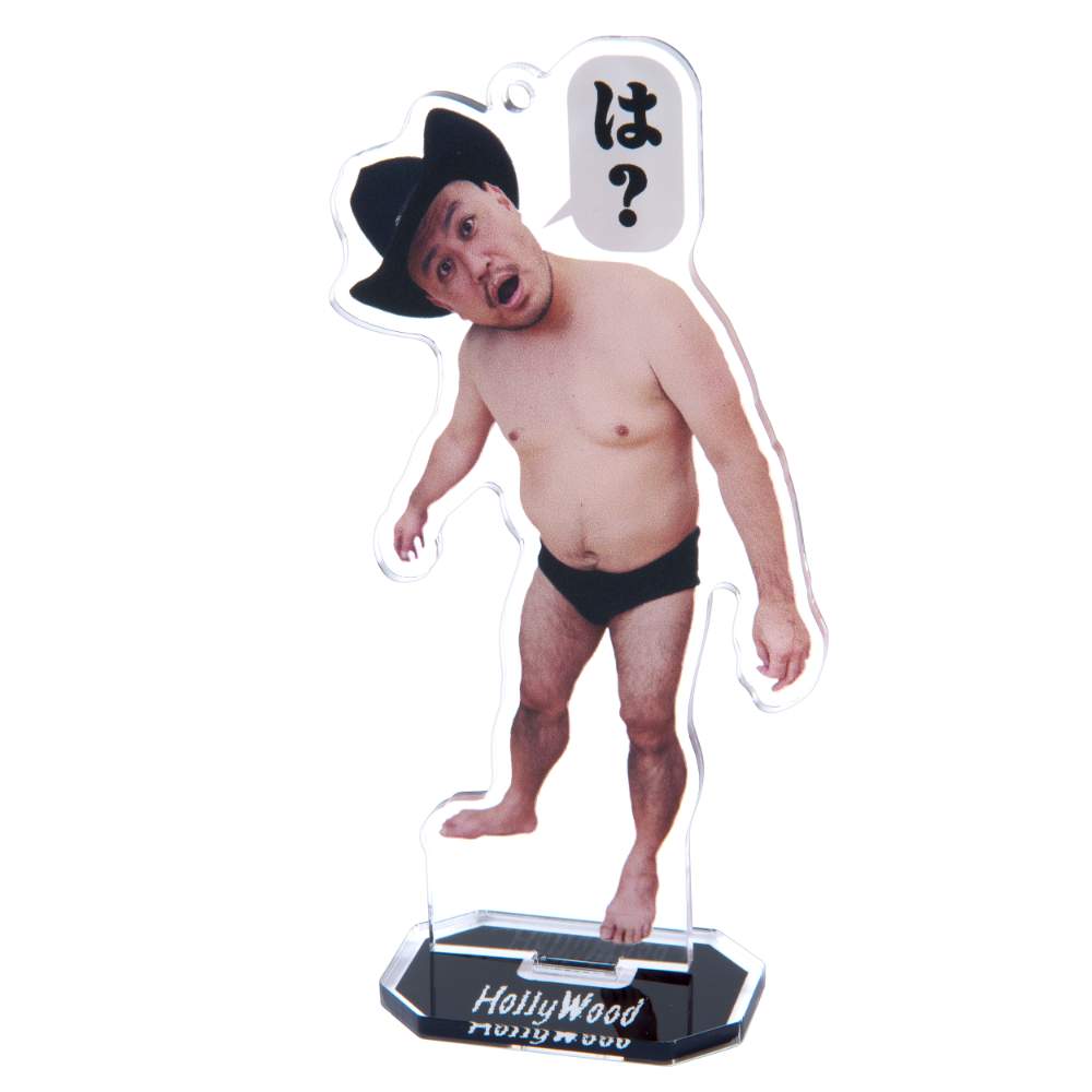 ☆出店情報☆「ハリウッドザコシショウ」の強烈すぎるグッズを販売する