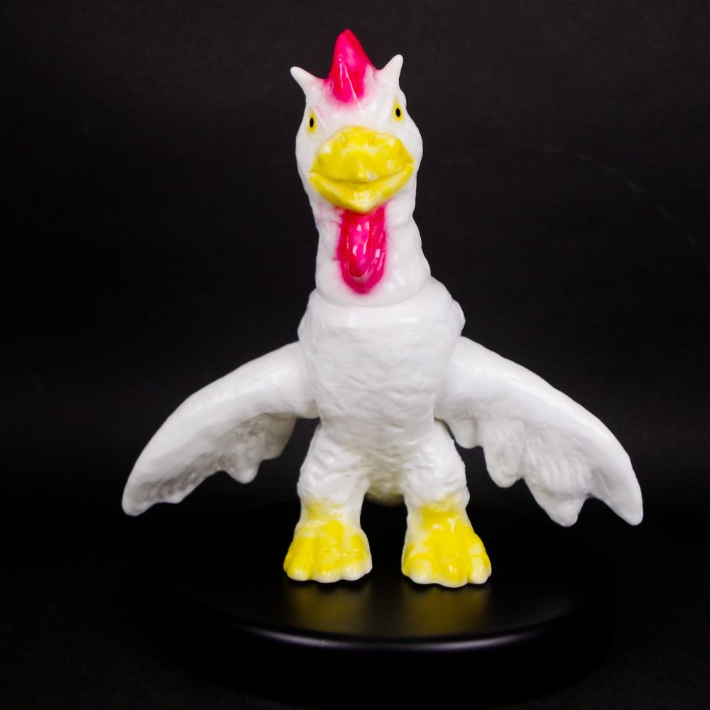 アマプロ 【寄生怪獣 トウチューカ 幼生 】 パチ怪獣 インディーズ