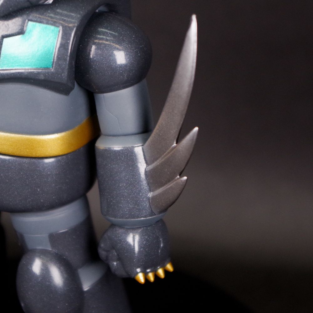 12月17日(土)11時より販売開始】【MAXTOY】ブラックゲッター(グレーVer