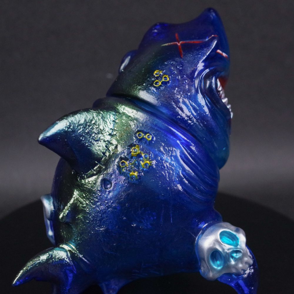 8月21日(月)18時より抽選開始】【KAGEMARU DESIGNS】メガどん(墓場の