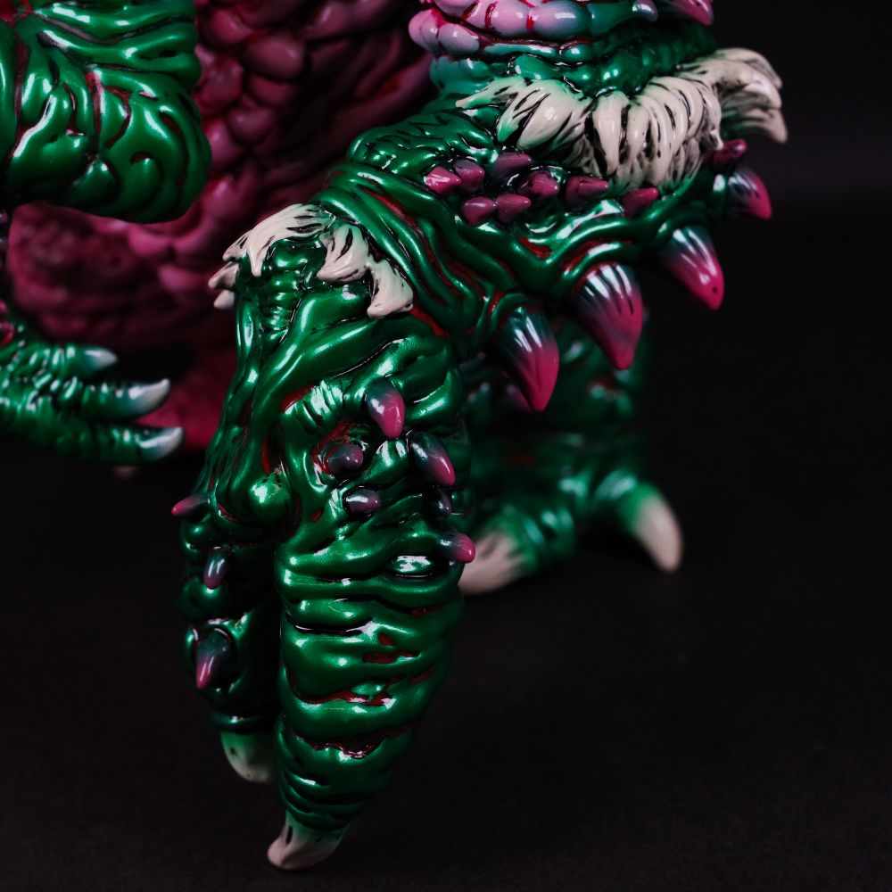 インディーズソフビ インフィニティトイ 蝿魔 ソフビ 墓場の画廊 11月