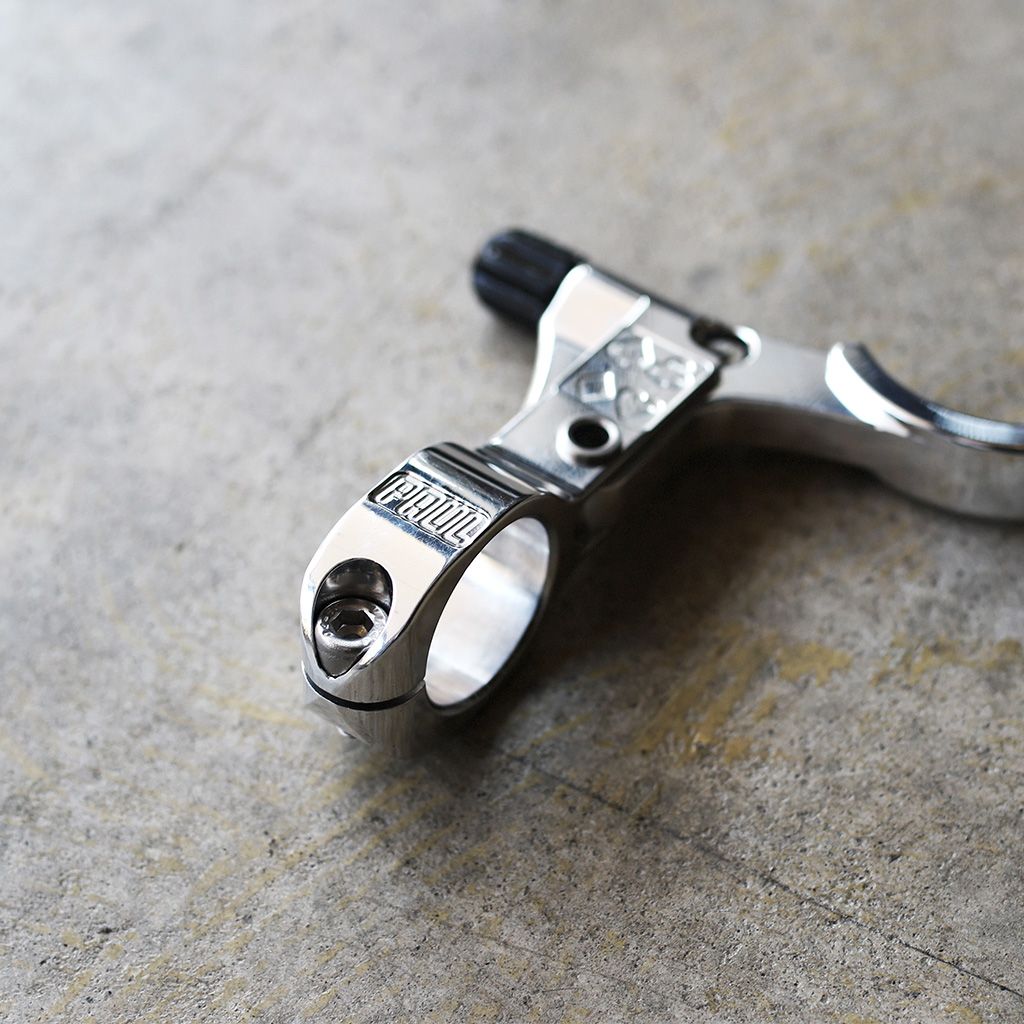 PAUL e-lever (polish) 23.8mm/左用 PAUL* e-lever (polish) - BLUE