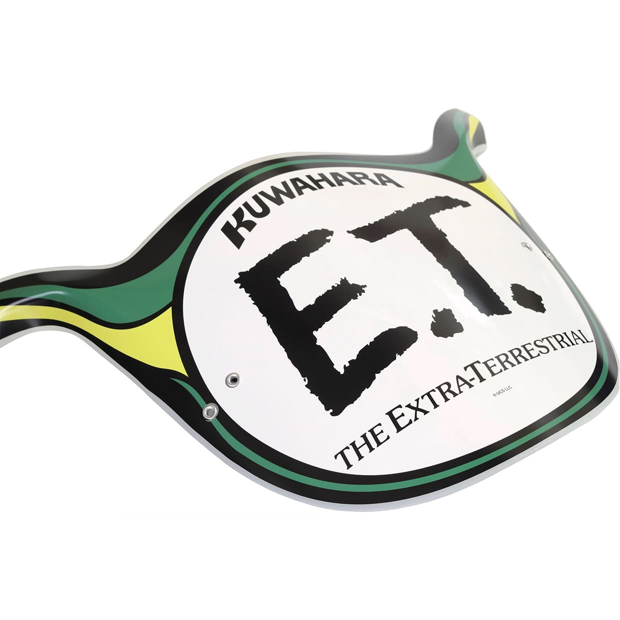 KuwaharaのE.T.オールドスクールナンバープレート - 自転車通販