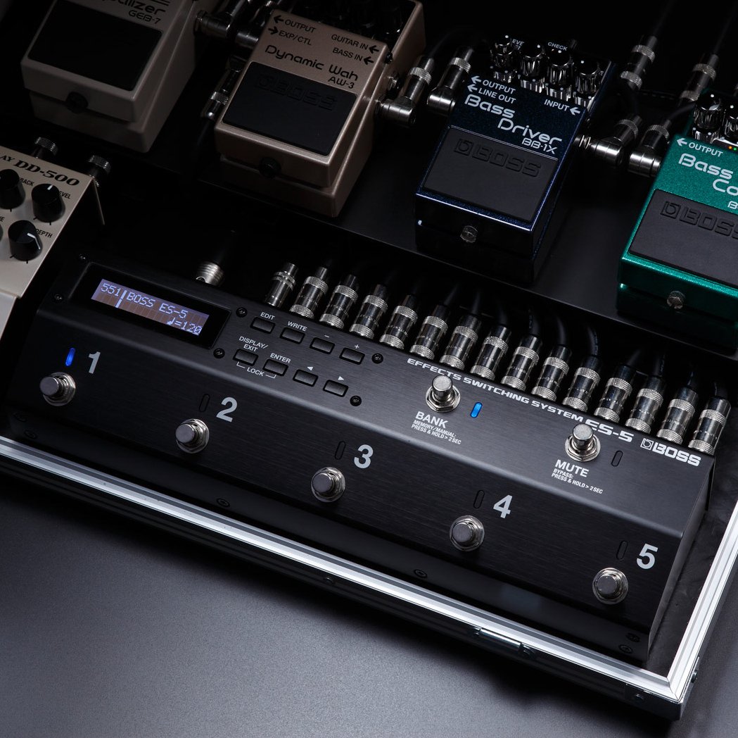 BOSS ES-5 生産完了品 BOSS ES-5 ※メーカー生産終了品 - メルカリ