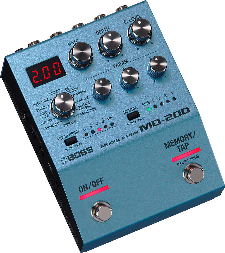 BOSS『MD-200 Modulation』デジタル・モジュレーション – Haluna