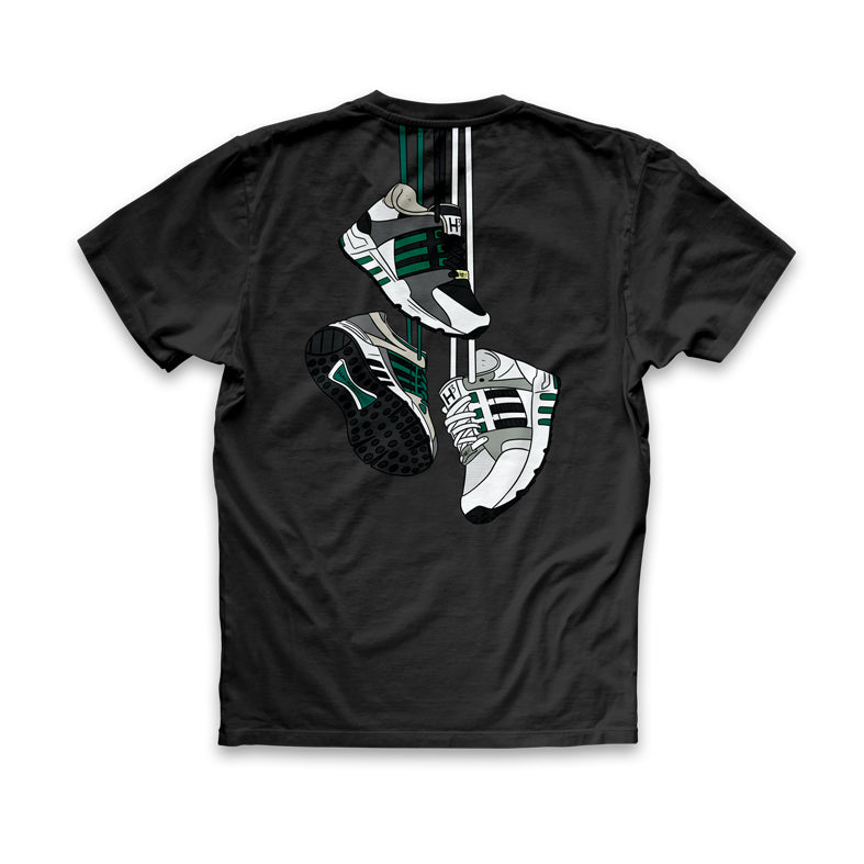 Sneaker Shirts – Halbzeit³