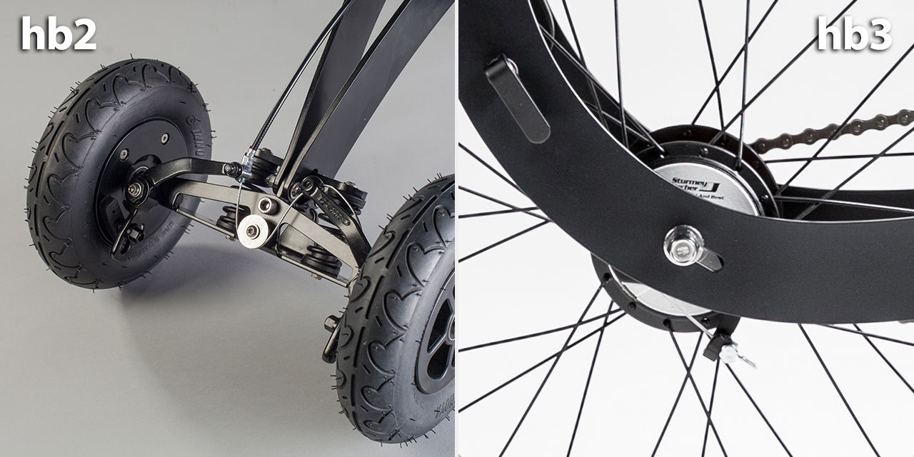 Halfbike | コンパクトで軽量な立ち漕ぎ自転車でどこでも一緒に！