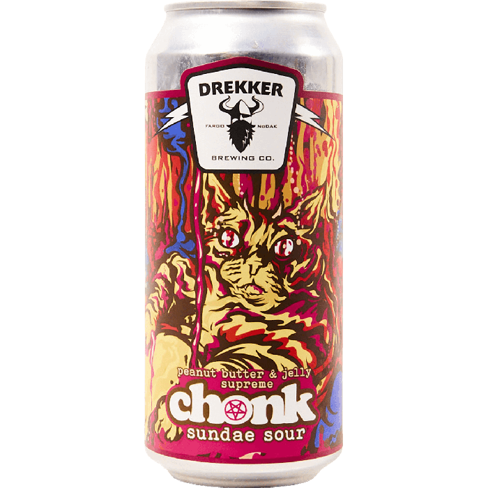 Chonk Peanut Butter & Jelly Supreme - Drekker Brewing - Buy Craft