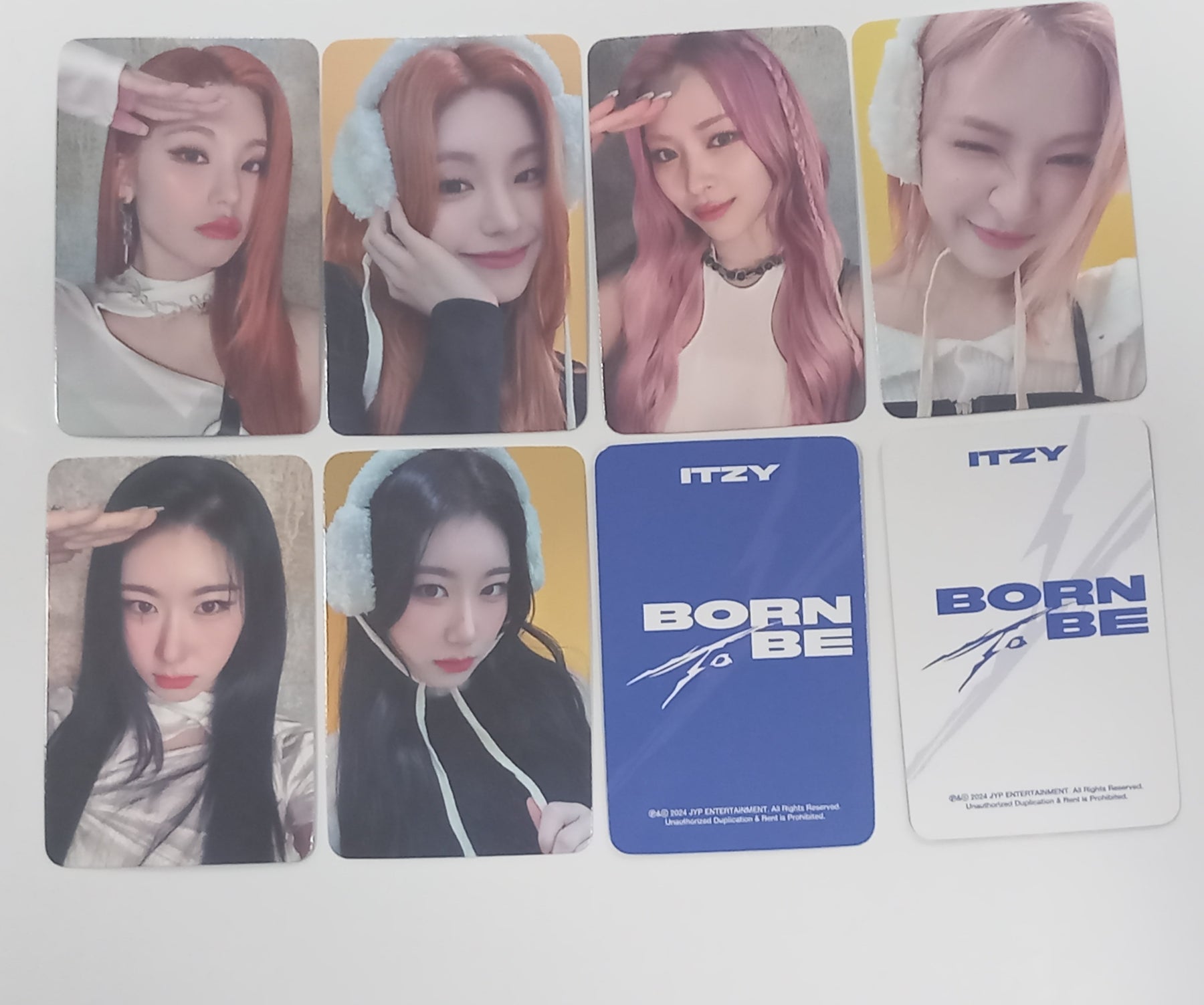 ITZY イェジ チェリョン リョンジコンジ ユニット ITZY 直筆サイン入り