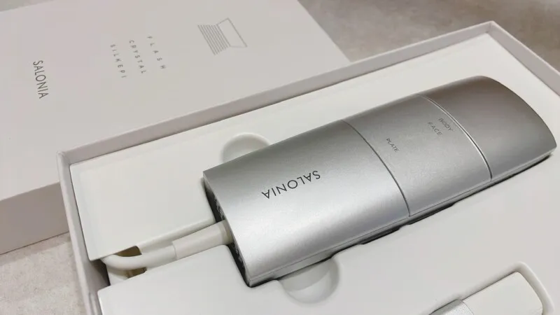 口コミ】サロニア脱毛器を使用レビュー！効果や知っておきたい注意点を