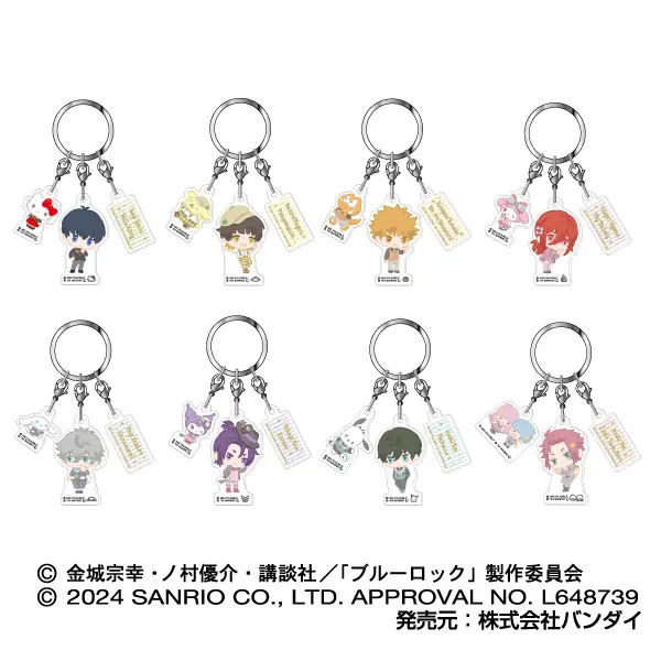 ハセ・プロ｜ブルーロック スタンドミニアクリルキーホルダー