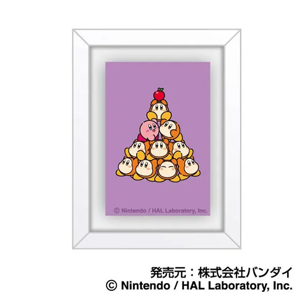 ハセ・プロ｜カービィ play with ワドルディ アートフレームコレクション