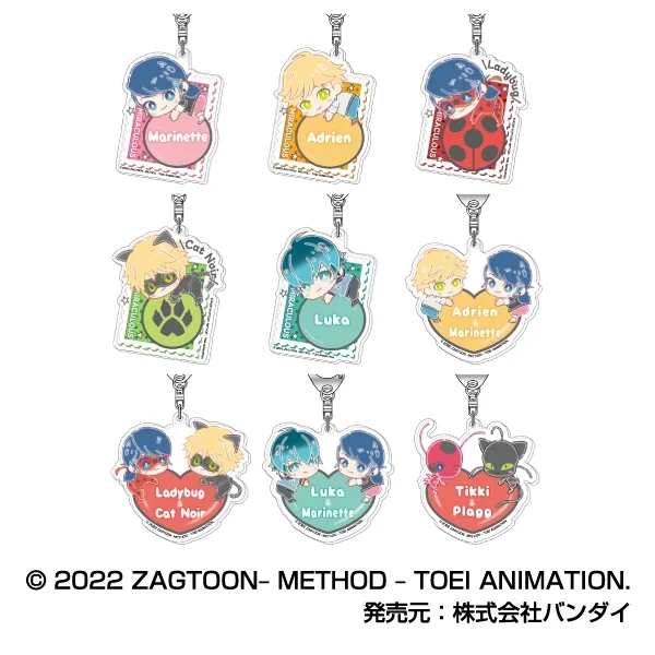 ハセ・プロ｜ミラキュラス レディバグ&シャノワール はぐみーつ