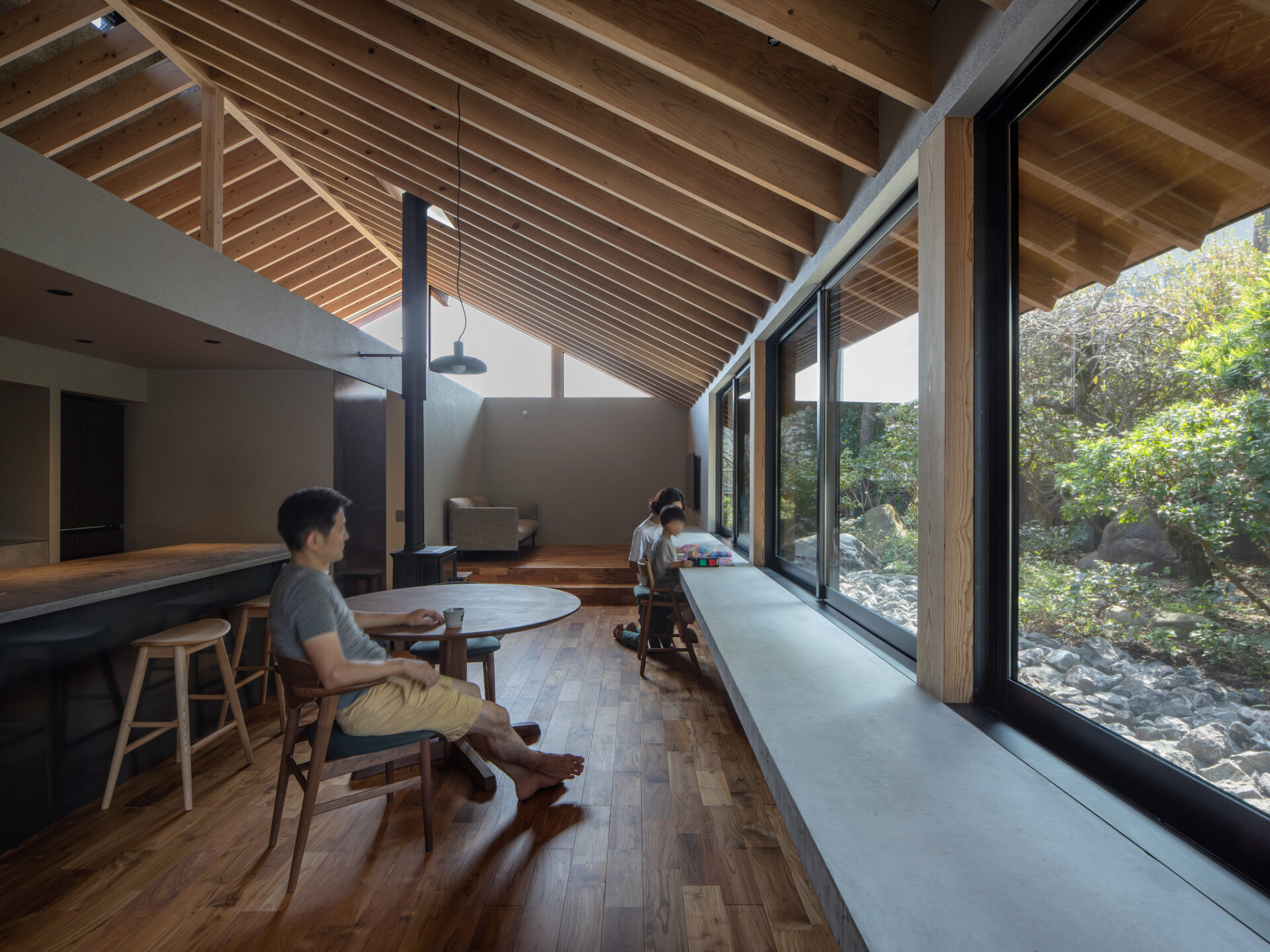 YouTuber「建築家二人暮らし」によるデザイン提案の『LIVING BED