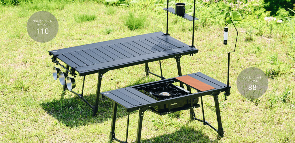 Alpen】 アウトドア テーブル レビュー】Alpen Outdoors アルミ