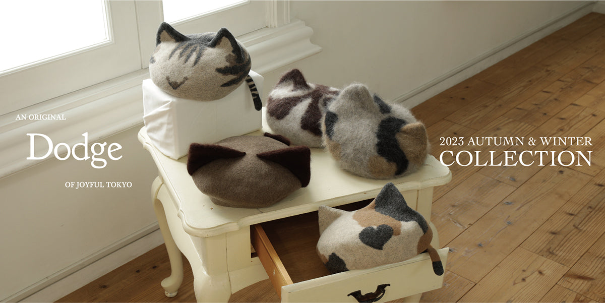 2023 AUTUMN＆WINTER Collection Dodge – hatbox