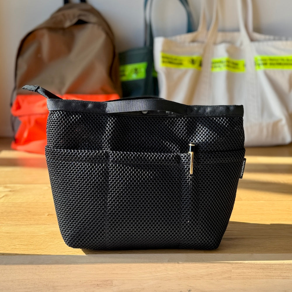 メッシュ・バッグインバッグ（HATCH限定商品）