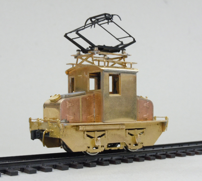 上田交通 EB4111 と 三井三池 B凸つながり: 鉄道模型製作記