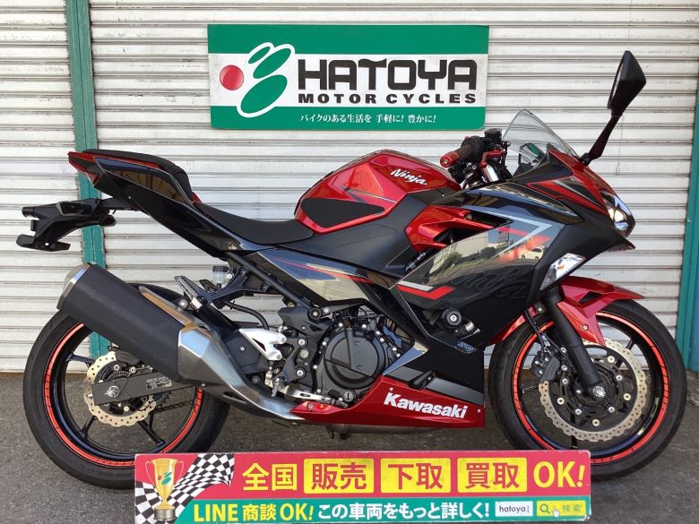 中古 KAWASAKI カワサキ Ninja 400 2019年式 12143km 同色