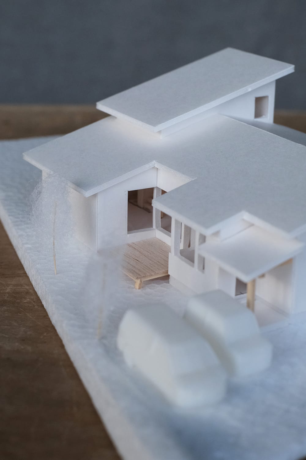 縮尺1/100の住宅模型 ブログ｜家と草木のアトリエ hausgras｜北海道