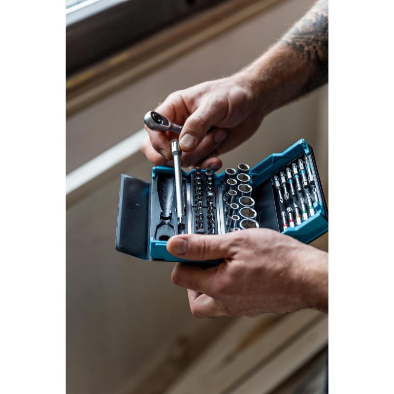 Hazet 2200SC-2 SmartCase Screwdriver Bit Set, 50 Pieces – Haus of