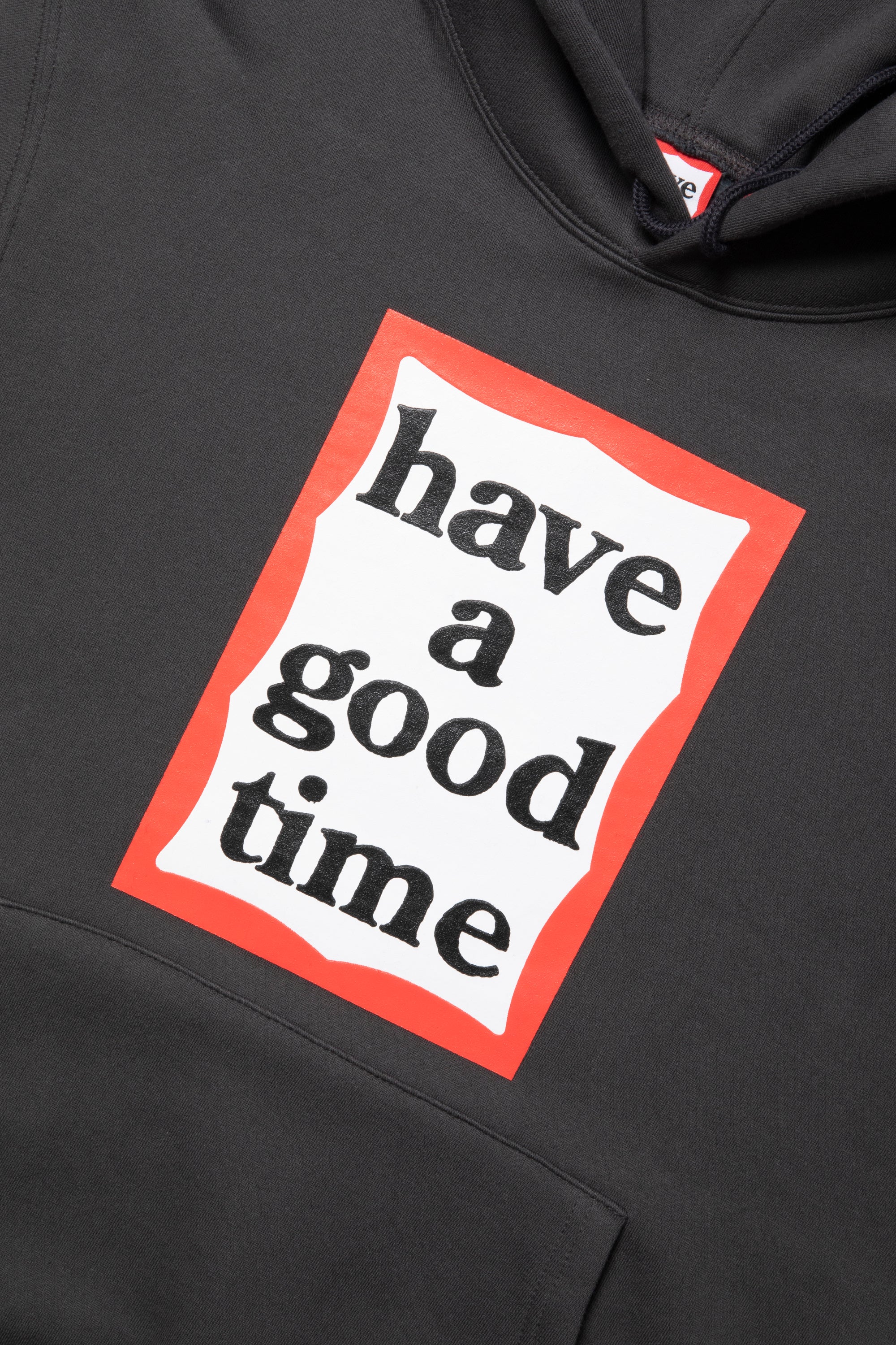 FRAME PULLOVER HOODIE FL GRAYISH BROWN – have a good time