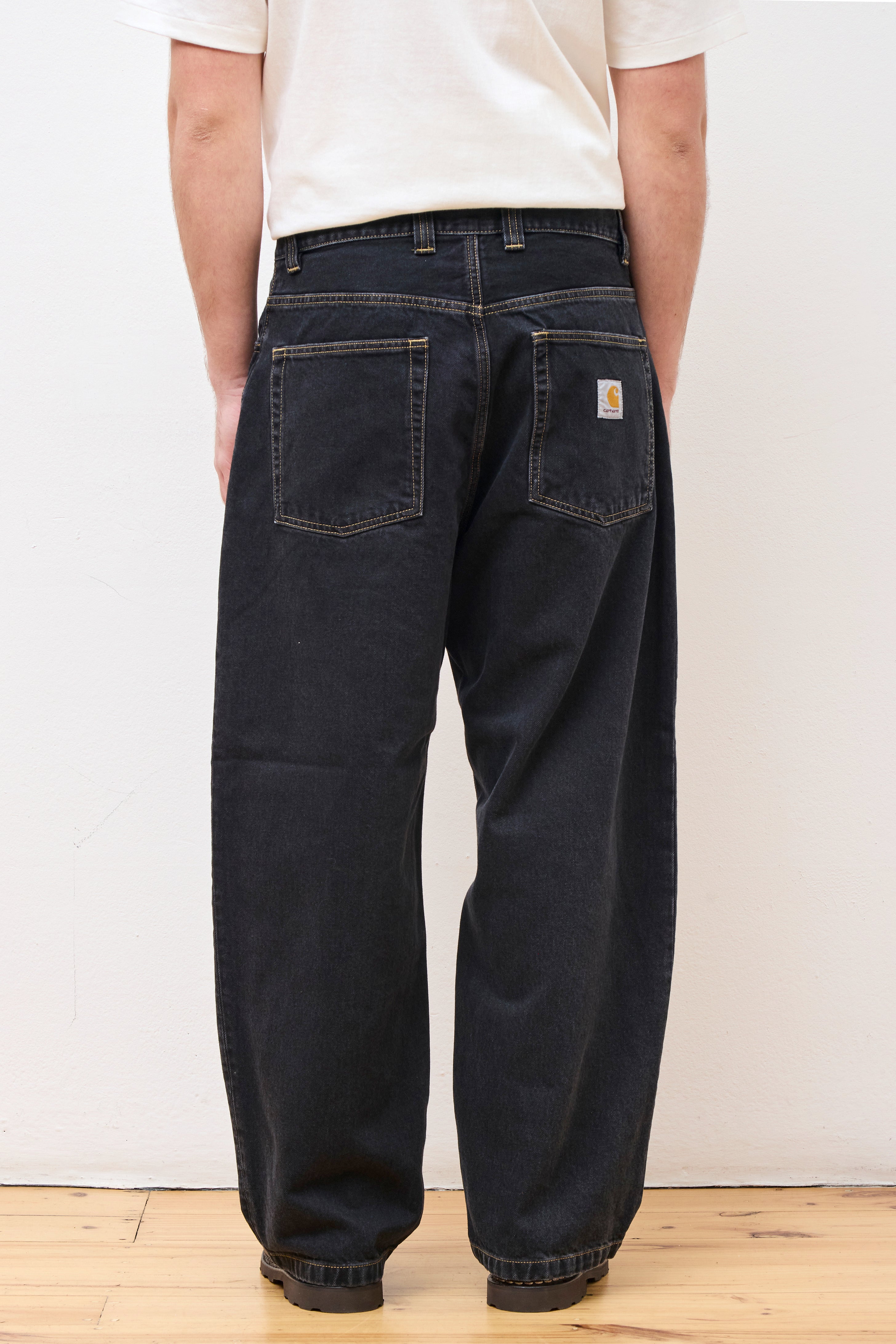 Carhartt WIP Brandon Pant Black