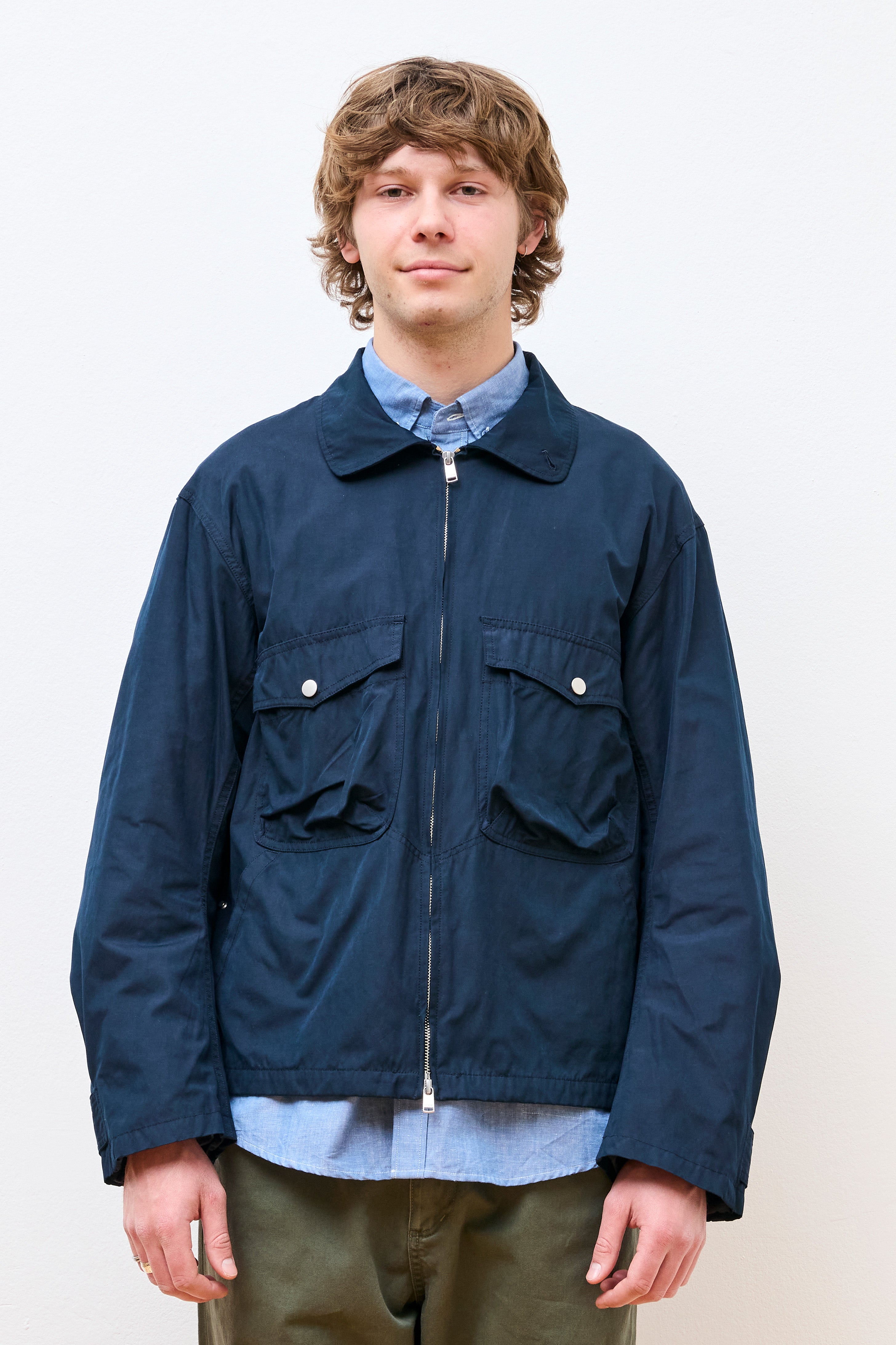 Nonnative Soldier Short Jacket P/C Weather Dk. Navy