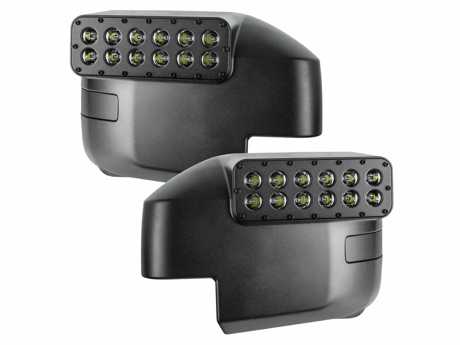 Oracle Off-Road Bronco LED Side Mirror Caps | Havoc Offroad
