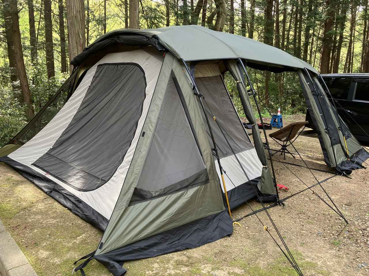 速報】ogawaの2024年最新テント・ソレストは「広い、おしゃれ、設営