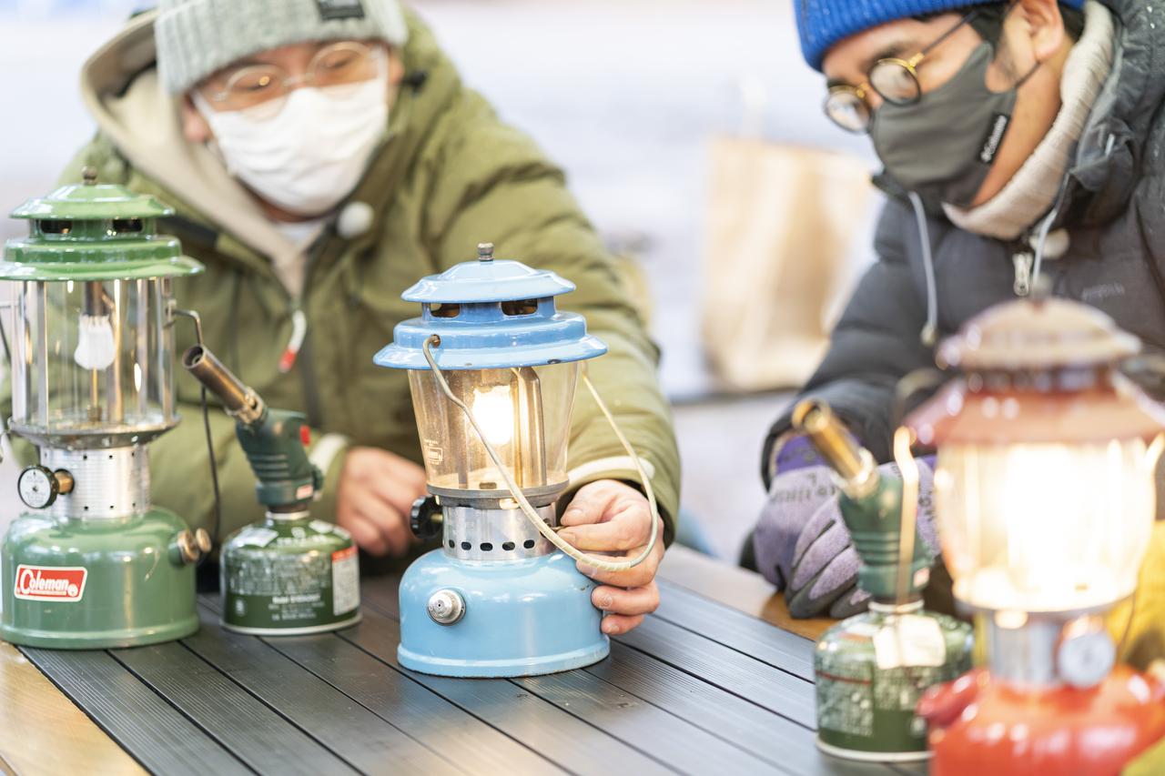 おぎやはぎのギアキャン#13】ビンテージガソリンランタンの魅力を深