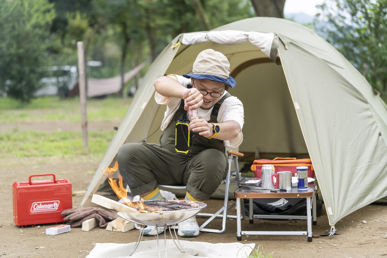 コールマン『ファイアーディスク』を徹底解剖！ 初心者・ソロキャンプ
