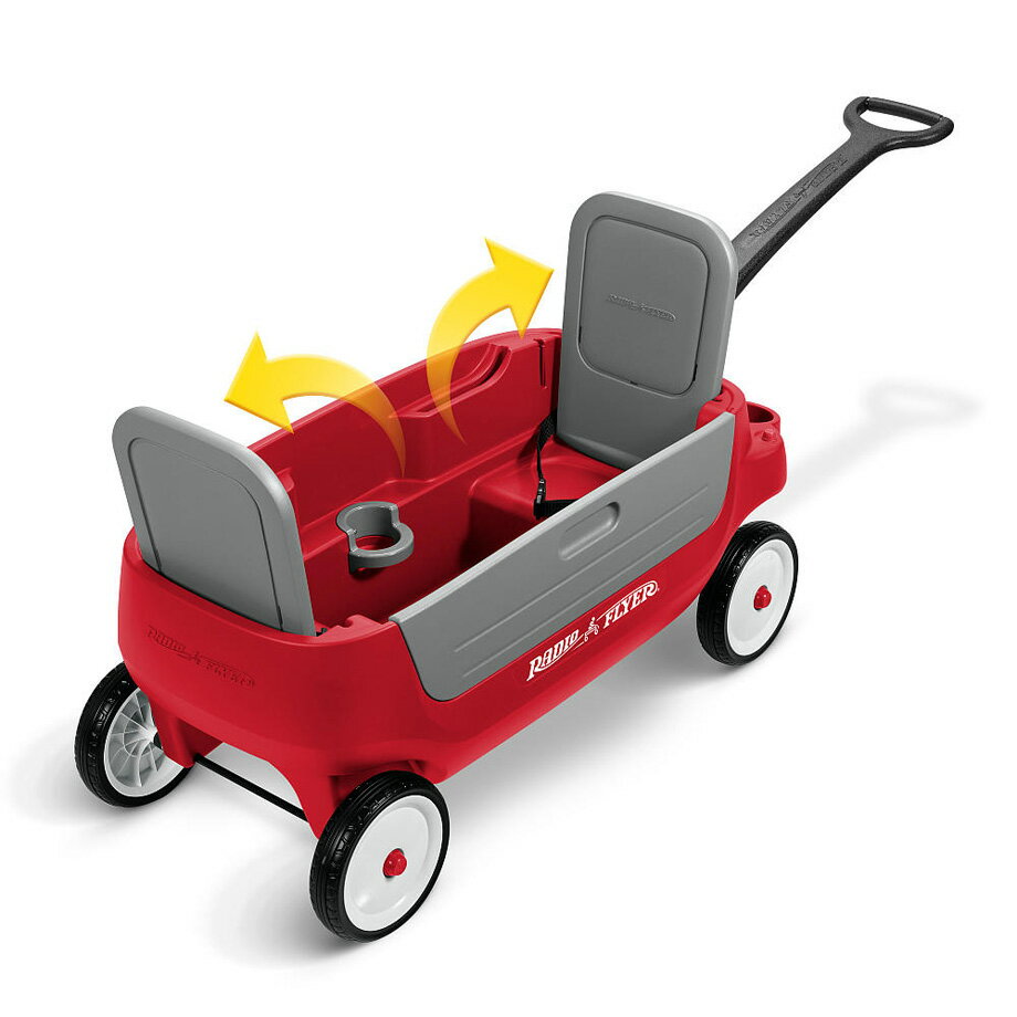 レビュー】子供の乗車OK！アウトドアワゴン「ラジオフライヤー」を