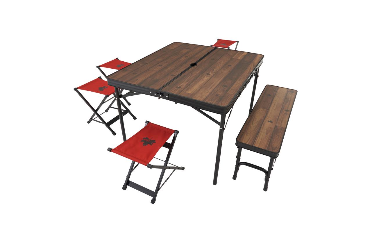 注目リリース】LOGOS(ロゴス)から新発売の「Tracksleeper テーブル