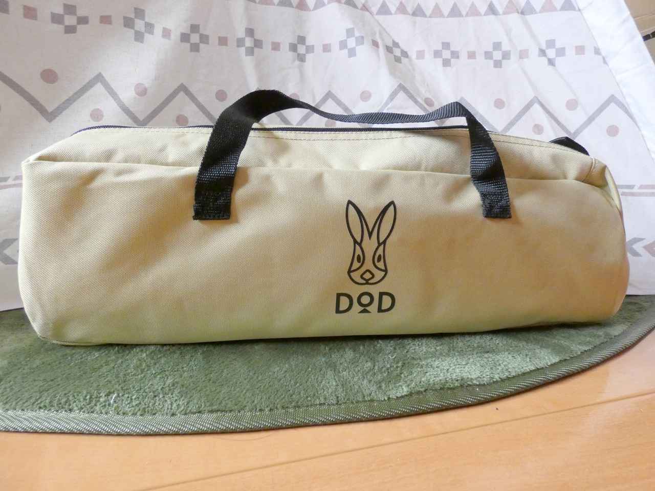 DOD「バッグインベッド」は超軽量＆寝心地快適なコット！キャンプや