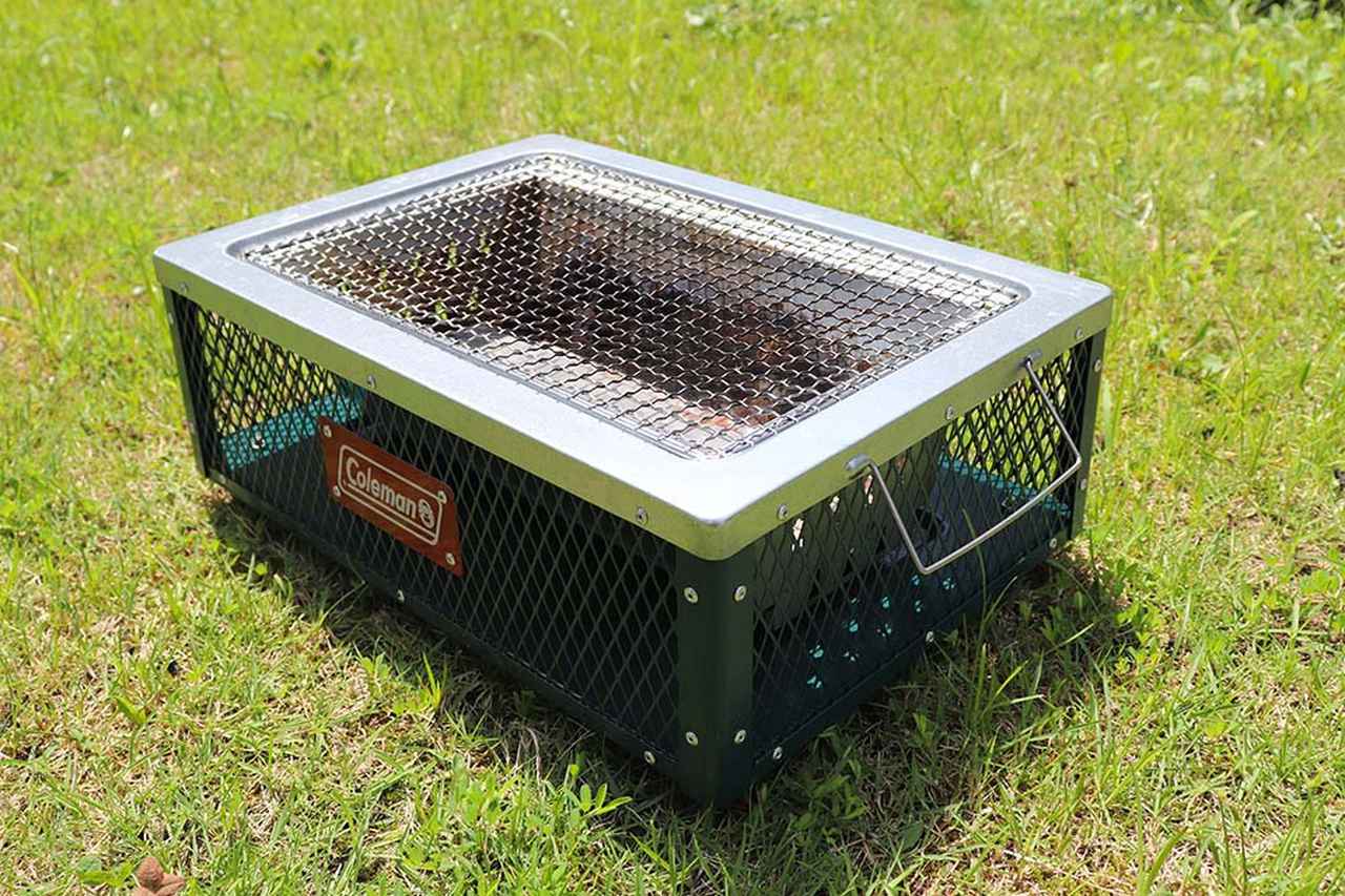 レビュー】コールマンの卓上グリル「クールステージ テーブルトップ