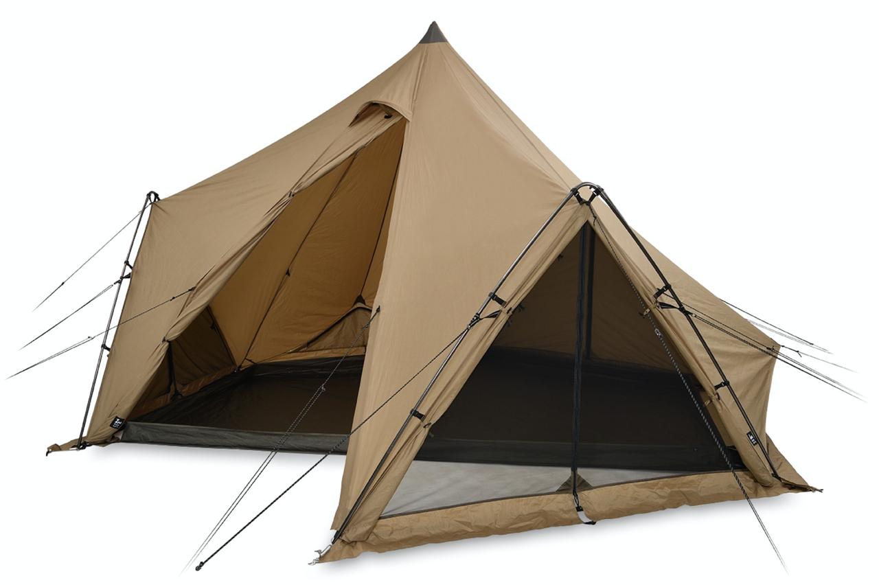 UKA（ウカ）ZANE ARTS ゼインアーツ ソロテント 2ルーム シェルター