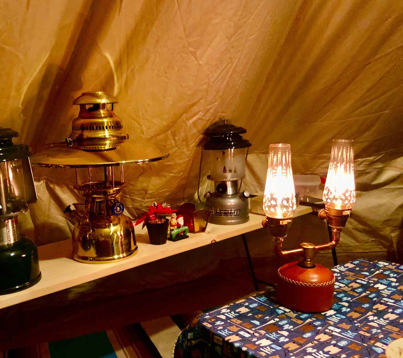 トルコランプは自作でできる！ コールマン『ルミエール』でオリジナル