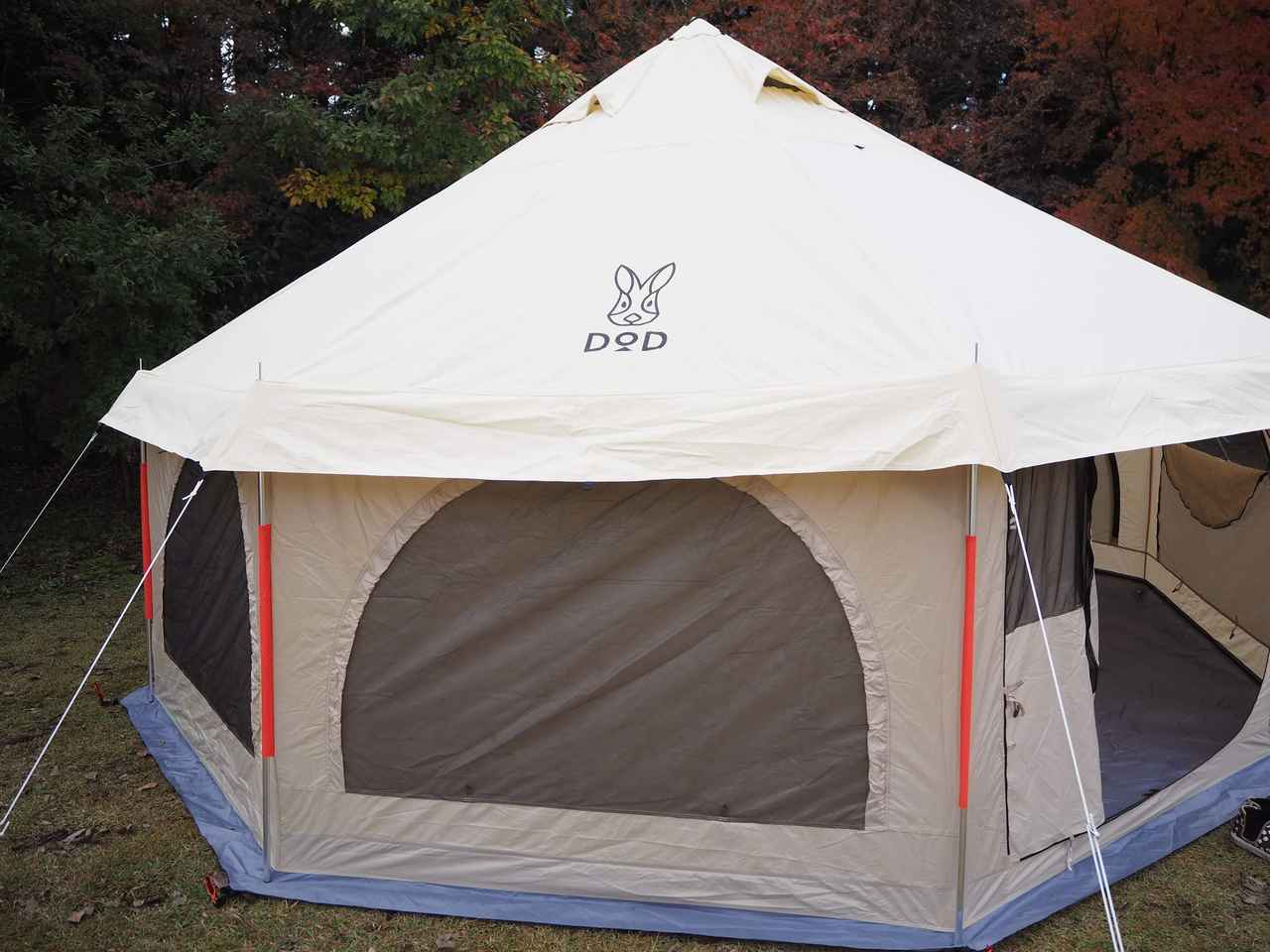 徹底比較】DODのキノコテントとタケノコテント！ おしゃれなデザインで