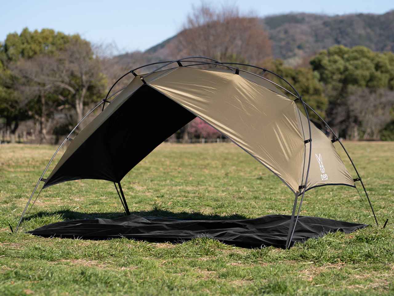DODからサカナシェード2 登場！驚きの小型x軽量なのに家族で
