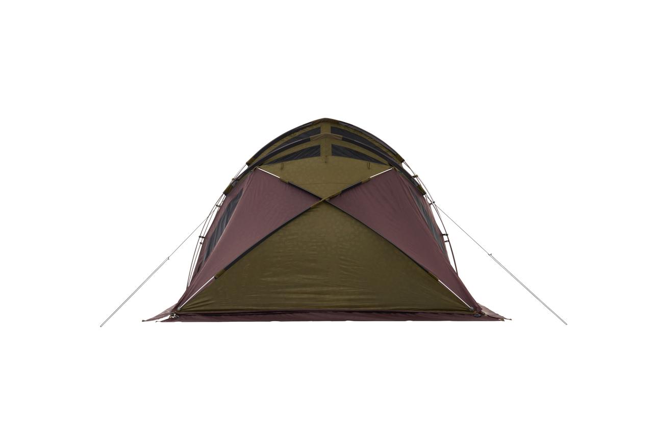 2024年LOGOS新作テントは 天窓付き！どんぐり形フレーム「プレミアム