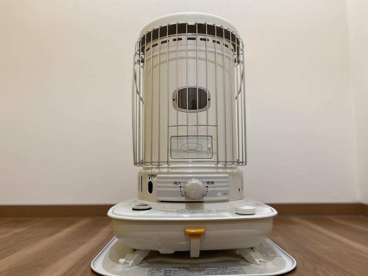コロナ 自然対流式石油ストーブ SL-22 コロナ 自然対流式石油ストーブ