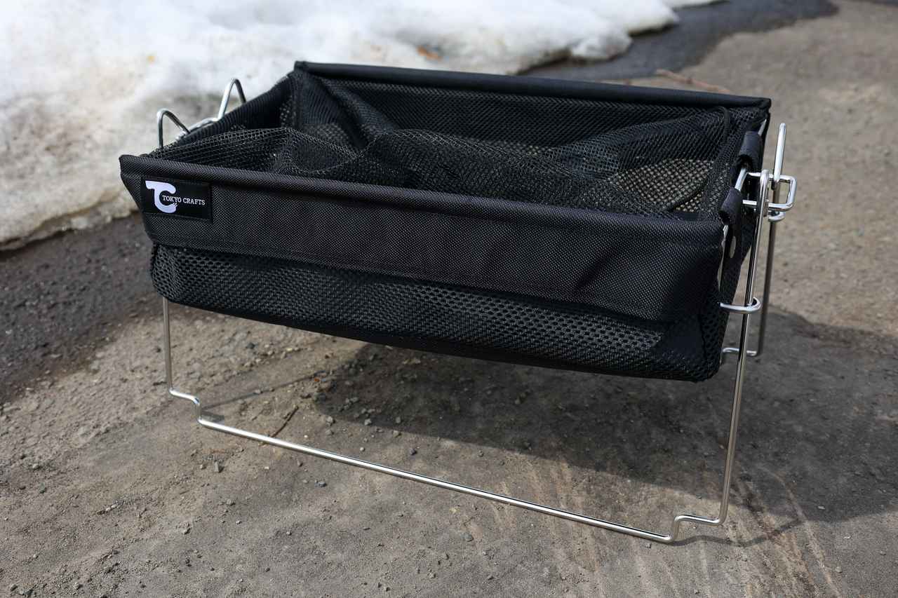 ハードとソフトの良いトコどり！新感覚の収納ギア、トウキョウクラフト