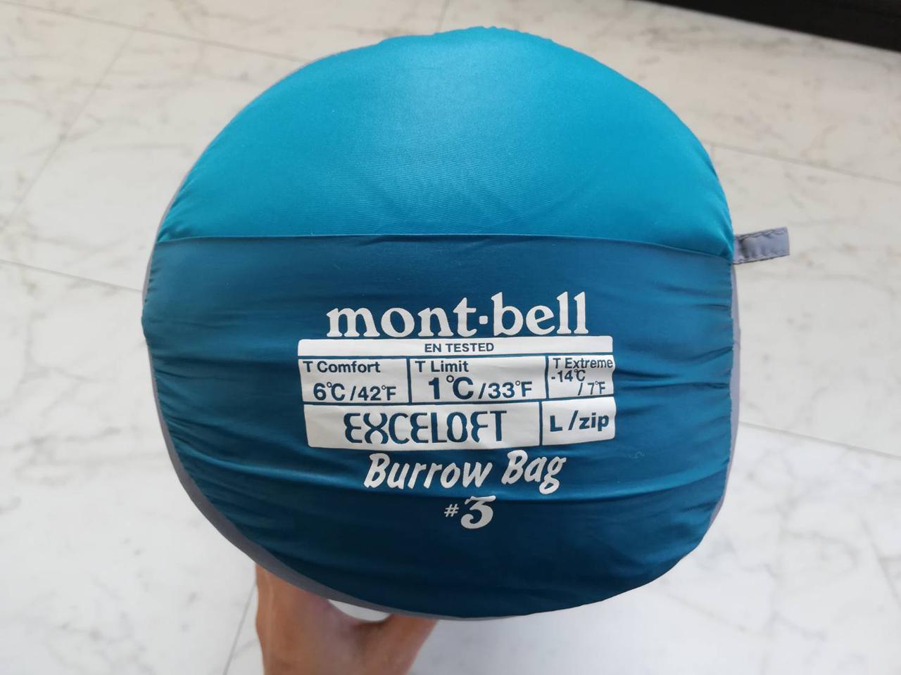 モンベル mont-bell Hollow Bag #3 寝袋 シュラフ 楽天市場】モンベル