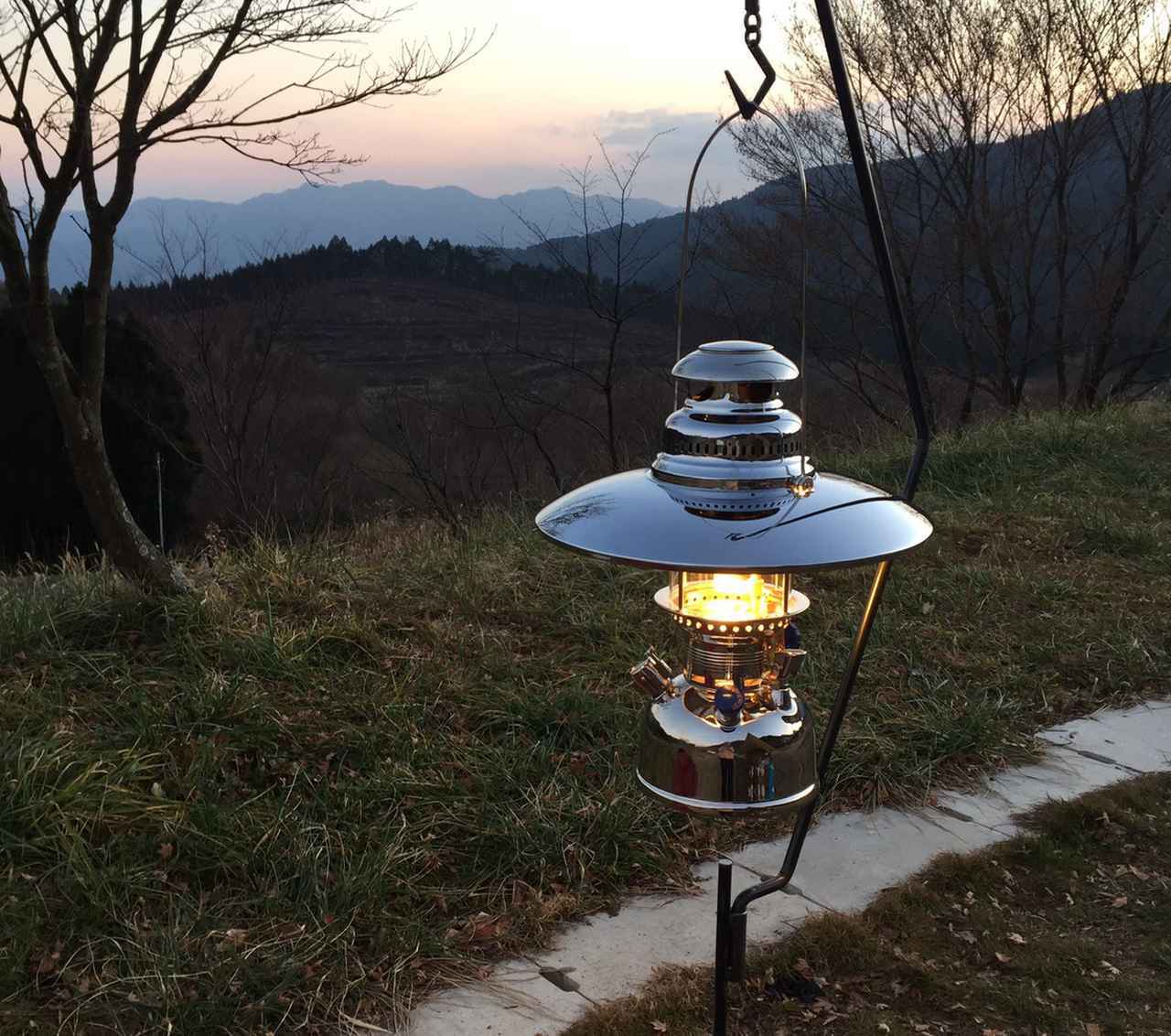 大人気スノーピーク製ランタンスタンド！ 『パイルドライバー』を1年