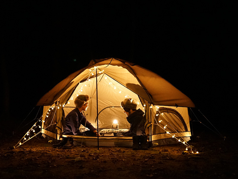 注目リリース】DOD(ディーオーディー)のキノコテントが3色揃って再販