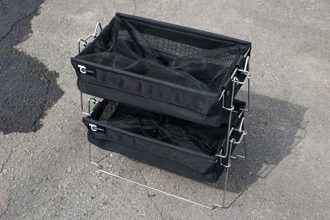 ハードとソフトの良いトコどり！新感覚の収納ギア、トウキョウクラフト
