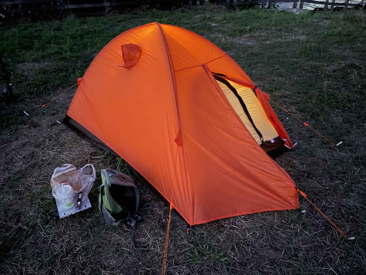 アライテント(ARAI TENT) の『エアライズ2』(AIR RAIZ2)は汎用性抜群の