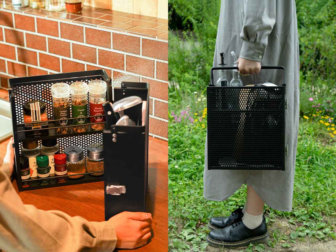 DOD 家のキッチンツールをそのままキャンプへ。スタイリッシュな