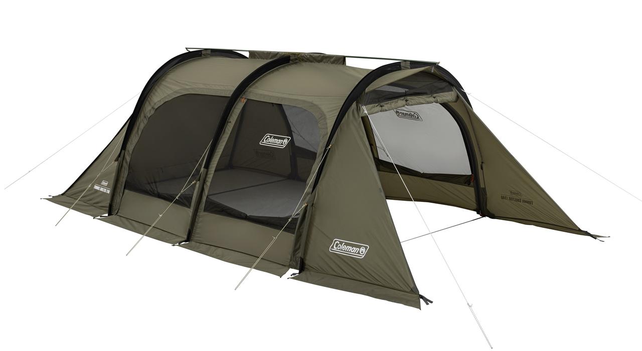 渋いルックスもGOOD】コールマンの新作テントが登場！シェルター使いも